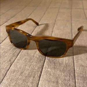 Warby Parker sunglasses